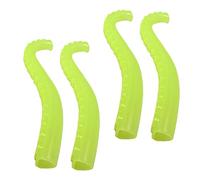 SAFIGLE 4 Piezas TentáCulos De Pulpo Luminosos Marionetas De Goma para Dedos Juguetes De Broma Mini Animales De PláStico para Cuentos Infantiles