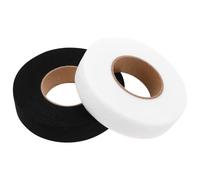 SAFIGLE 4 Rollos Rollos de Entretela Termoadhesiva Doble Cara Lavable para Coser, Tela No Tejida Resistente al Agua Adecuado para Proyectos DIY y Reparación de Prendas