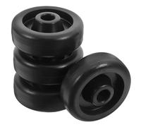SAFIGLE 4 Ruedas giratorias Resistentes para Soporte de máquinas de Gimnasio, Accesorio versátil para Entrenamientos Fitness en casa