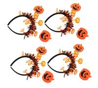 SAFIGLE 4 Tocados De Diadema De Para Disfraz De Halloween Aro Para El Pelo De Diadema De Para Fiesta De Disfraz De Accesorios