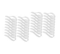 SAFIGLE 40 Piezas De Caja De Tambor Go-Parts Cables De Caja Universales Almohadilla De Caja De Tambor Herramientas De Instalación De Alambre De Tambor Manguitos De Platillos Resortes