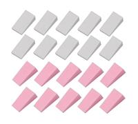 SAFIGLE 48 Piezas Soplo De Polvo Húmedo y Seco Esponja Base Esponjas De Maquillaje Belleza Hojaldre Cuña Esponja De Maquillaje Mini Porciones Bocanada Soplo De Polvo Facial