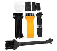 SAFIGLE 48piezas Cepillo Pequeño de Limpieza para Afeitadoras Eléctricas y Cortadoras de Cabello Limpiador de Cortadoras de Cepillo de Limpieza para Limpiar Cabezales de Afeitado y Espacio