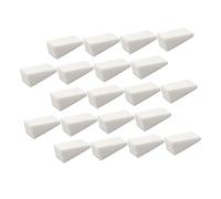 SAFIGLE 48piezas Cuñas Cosméticas para Maquillaje Esponjas para Degradado Manicura para Decoración de Uñas y Aplicación de Maquillaje