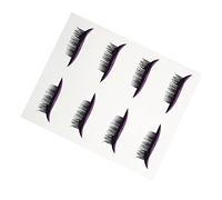 SAFIGLE 4pares Delineador De Ojos Calcomanía Adhesivo Cinta Delineadora Ojos Resistentes Agua Para Mujer Uso Diario Fiesta