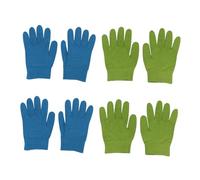 SAFIGLE 4pares Guantes Hidratantes Para Manos Agrietadas Gel Para Cuidado De Manos Invierno De Guantes De Protección Para Hombre y Mujer