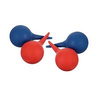SAFIGLE 4Piezas Bombilla de Squeeze para Limpieza de Oídos para y Adultos Efectiva Eliminación de Cera y Polvo Ergonómico y Material Premium para Uso