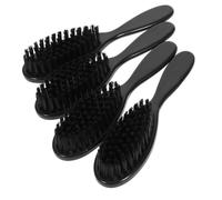 SAFIGLE 4piezas Cepillo Para De Barbero Cepillo Facial Para Hombres Para Limpieza De Para Afeitar y Cortar El Pelo