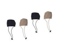 SAFIGLE 4piezas Cubierta Protectora De Calzado para Conducir Resistentes Al Protector De Talón para Derecho Negro para Frenos y Acelerador
