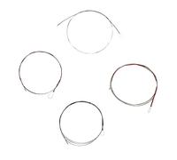 SAFIGLE 4piezas Cuerdas Liuqin Para Instrumentos De Mentón Accesorios De Cuerdas Para Músicos Principiantes y Profesionales