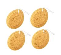 SAFIGLE 4piezas Esponja De Ducha Forma De Panal Esponja Exfoliante Antibacteriana Para Baños y Masajes