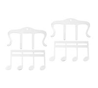 SAFIGLE 4piezas Soporte De Partituras Musicales Clips De Página Para Piano y Guitarra Sujetapáginas Duraderos y Ligeros Para Práctica y Presentaciones