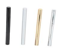 SAFIGLE 4piezas Tubos Rotativos Vacíos Para Brillo Labial y Crecimiento De Cejas Tubo De Delineador De Ojos Simple Botellas Rellenables Para Diy