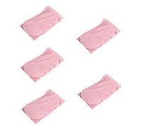 SAFIGLE 5 Almohadillas Antiarrugas Para El Y El Cuello Para Dormir Hidratantes Antiarrugas Bálsamo De Colágeno Gel Cinta Para El Cuello Accesorio Para El Cuidado Del Cuello