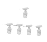 SAFIGLE 5 Juegos Cuidado De La Piel Fabricante De Burbujas Baño Dispensador Fabricante De Burbujas De Lavado De Cara Fabricante De Espumas Abs.pp.silicona