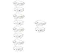 SAFIGLE 5 Juegos liga anillo mujer anillo de de novia Liga de encaje elástico rituals the ritual liga de la boda para la novia ligas de encaje para novia cordón Blue