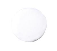 SAFIGLE 5 Piezas Borla de Talco para Bebés Borla de Algodón Natural Unidades para Aplicar Polvos Sueltos de Maquillaje para Uso Diario Cuidado Piel