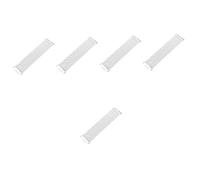 SAFIGLE 5 Piezas De Cuerda Cinturón Abrasivo Amortiguadores De Tambor De Caja Cable De Trampa Del Ecualizador Partes De Caja Metal Instrumento De Percusión Alambre De Acero