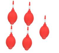 SAFIGLE 5 Piezas herramientas de limpieza de oídos irrigación del oído bolas de limpieza de oídos kit de limpieza de orejas herramienta de extracción de orejas lavado de orejas goma blanda