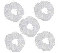 SAFIGLE 5 Piezas Lazo De Pelo Satinado Banda De Cabello Coletero Liga Para El Cabello Chicas Bandas Atar Pinzas Para El Cabello Para Niñas Lazo De Pelo De Seda Titulares Elástico