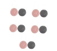 SAFIGLE 5 Series Esponjas Exfoliantes Faciales Limpieza Profunda Para Cuidado De Herramientas Prácticas Y Cómodas Para Mujeres Colores Aleatorios Color 2 Piezas X 5