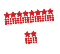 SAFIGLE 5 Series Tirita Estrella De Cinco Puntas Parches Pegatinas Infantiles Vendajes Para Heridas En Forma De Estrella Creativa Pegatinas De Polivinilo 20 Piezas X 5