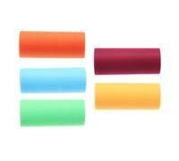 SAFIGLE 5 Unidades Rollo de Malla de Poliéster para Bodas y Manualidades, Fácil de Doblar, Adecuado para Decoración y Envoltorios DIY