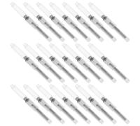 SAFIGLE 50 Convertidores de Tinta a Rosca para Pluma Estilográfica de 2,6 Mm, Absorbedor de Tinta a Presión, Juego de 50 Piezas para Recarga Precisa en Escritura y Uso Escolar