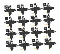 SAFIGLE 50 Piezas Caja de bombones gorro de doctor cajas contenedor de dulces bomboneras decorativas Envoltura para obsequios suministro de caja de dulces decorativa papel especial