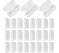 SAFIGLE 50 Piezas Conector de Cadena para Persianas Verticales Clips para Persianas de Pom Repuestos para Cortinas en Salón Dormitorio y Baño Accesorios Duraderos para Cortinas