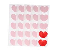 SAFIGLE 50 piezas Parches Adhesivos Forma de Corazón para Pequeñas Heridas Resistentes al Agua y Transpirables Unidades Portátiles para y Cuidado de Cicatrices