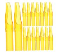 SAFIGLE 50 Piezas Puntas Desechables Para Tatuajes Consejos Profesionales De Plástico Para Tatuajes Para Pequeños