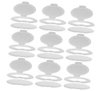 SAFIGLE 50 Piezas Tapa Para Dispensador De Toallitas Húmedas Porta Toallitas Portátiles Accesorio Para Para Viajes Familiares y Uso Diario Baño o Casa