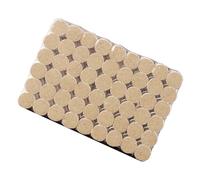 SAFIGLE 54 Barras de Moxa Hechas a Mano 10:1 para Moxibustión Tradicional Calor Constante y Suaveza, Papel Marrón, Quema Leve para Alivio Muscular en Casa
