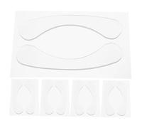 SAFIGLE 5pares Parche Labial Hidratante Reparador De Gel Para Suavizar Líneas De Expresión Antiarrugas De Colágeno Para Labios Secos Usar Noche De Cuidado Labial