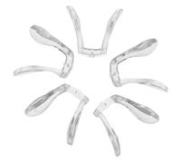 SAFIGLE 5piezas Almohadillas De Silicona Suaves Para Nariz Soporte Antideslizante Integrado Para Gafas Infantiles Diseño Transpirable Con Puente Único Accesorio Protector Para Deportes