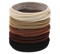 SAFIGLE 5piezas Bandas Elásticas Cabello Coleteros Gruesos y Elásticos Para Mujer Pulseras Para Mujer Gomas De Pelo Gomitas Pelo Coletero Accesorios Para Peinar Elásticos