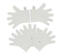 SAFIGLE 5piezas Máscara para Decoración de Uñas Hidratante y Exfoliante para Manos Elimina la Piel Muerta para Cuidado de Manos Casa sin Emulsión