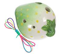 SAFIGLE 6 ocarina juego para niños juguetes musicales para niños instrumentos musicales regalos instrumento de viento para principiantes instrumento étnico modelado Porcelana