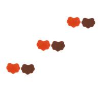 SAFIGLE 6 Piezas Alfombrilla Absorbente De Sonido Erhu Delicado Erhu Mudo Almohadilla De Silencio De Arranque Erhu Accesorios De Guitarra Ukelele Banjo Nanocompuesto Portátil Silenciador