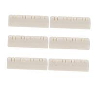 SAFIGLE 6 Piezas almohada de mandolina puente de guitarra accesorio de mandolina ferramentas Herramienta útil tuerca de traste de mandolina soporte para el cuello reparar almohada de apoyo