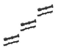 SAFIGLE 6 Piezas Anillo De De Encaje Liga De Novia Para El Día De La Boda Liga De La De Las Mujeres Liga Para La Novia De La Boda Liga De La Boda De La Vendimia Black Cordón