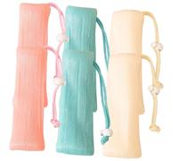 SAFIGLE 6 Piezas Bolsa De Jabón Limpiador Bolsitas De Malla Para Pastillas De Jabón Ducha