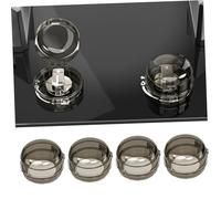 SAFIGLE 6 Piezas Cubierta Del Interruptor Protector De Estufa Cubiertas De La Perilla Del Horno Productos De Seguridad Para Bebés Prueba De Bebé Niño Gas Ordenador Personal Olla Arrocera