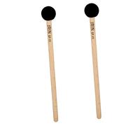 SAFIGLE 6 Piezas Cuenco De Canto Mazos De Timbre Baquetas De Tenor Baquetas De Percusión Baquetas De Baquetas De Lengua Baquetas De Bajo Baquetas De Tambor Suave Instrumento