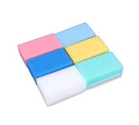 SAFIGLE 6 Piezas Esponja De Respuesta Táctil Para Baño De Bebés De Cepillos y Esponjas De Baño Entrenamiento Integración Sensorial Táctil Para Recién Nacidos