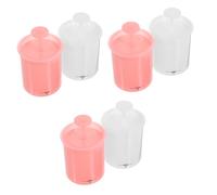 SAFIGLE 6 Piezas espuma limpiadora facial lavado con espuma limpiador facial champú leche desmaquillante facial fabricante de burbujas de cara suministro de limpieza facial
