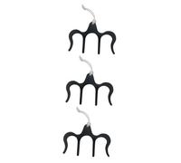 SAFIGLE 6 Piezas estantería metálica libros de musica para piano marcadores abrazadera de libro de música titular de la página de música tonos terrestres Sujetalibros acortar Metal Atril