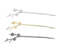 SAFIGLE 6 Piezas Horquilla Antigua De Estilo Chino Han Palillos Chinos Cabello Palillos Decorativos Cabello De Niñas y Mujeres Accesorios Tocado Exquisito