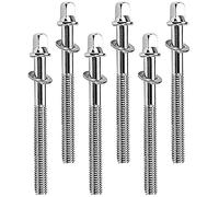 SAFIGLE 6 Tornillos Metálicos M6 x 50 Mm Para Caja De Batería, Kit De Pernos Para Soporte De Caja, Accesorios De Afinación Para Hardware De Batería, Compatibles Reparación y Montaje